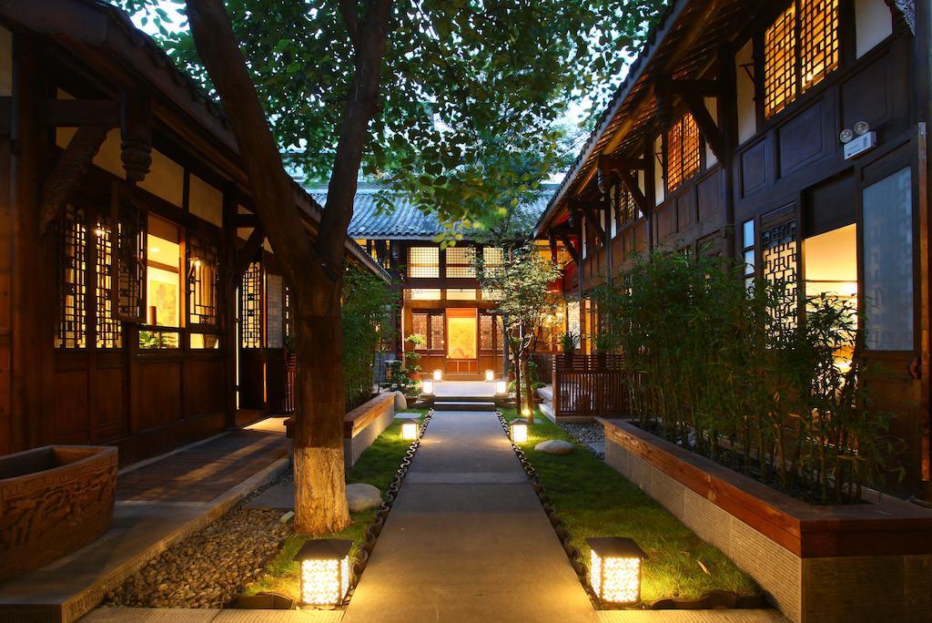 Renli Hotel Chengdu Exterior photo
