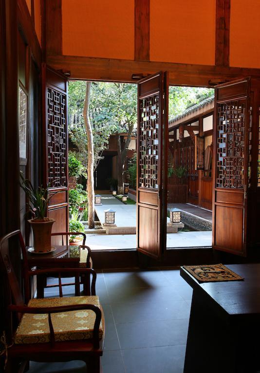 Renli Hotel Chengdu Exterior photo