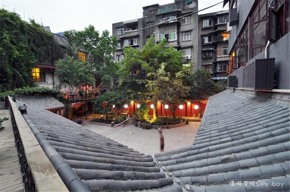 Renli Hotel Chengdu Exterior photo