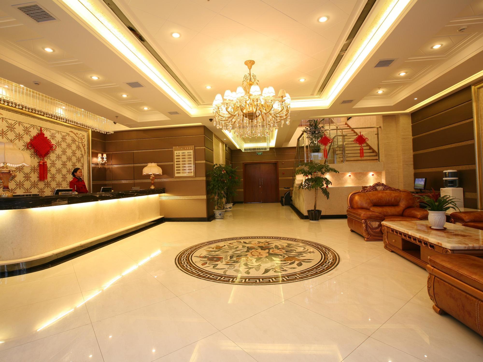Renli Hotel Chengdu Exterior photo